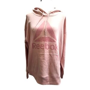 NWT Reebok Pink Hoodie Large